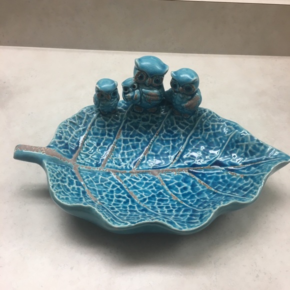 Other - Owl Decorative Bowl